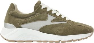 VIA VAI Owen Benson Sneakers - Heren - Sneakers - Groen - 45 EU - Su&egrave;de - Schoenen