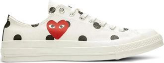 Converse Sneakers a pois - Bianco