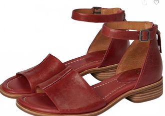 S&ouml;fft Womens Faxyn Ankle Strap Sandal In Desert Rose