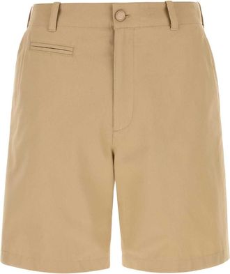 Givenchy Beige Cotton Bermuda Shorts