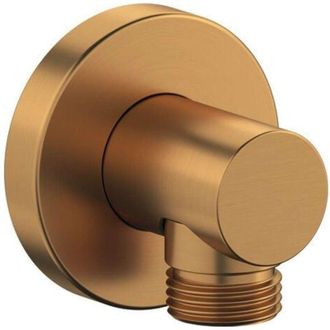 Duravit Codo De Conexi&oacute;n A Pared Duravit, Roseta Redonda, 55x80mm