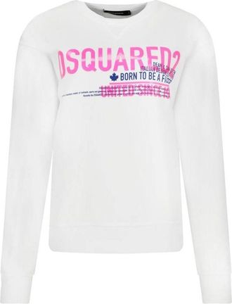 Dsquared2 Dsquared&sup2; Cotton Womens Sweatshirt