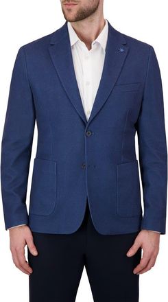 Report Collection Cotton Blend Sport Coat in Dark Blue at Nordstrom Rack, Size 44 Regular