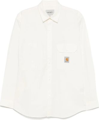 Carhartt Work in Progress Camicia Irwin - Toni neutri