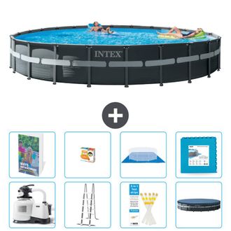 Intex Piscina Ultra Xtr Redonda - 732x132 Cm - 9-piezas S570