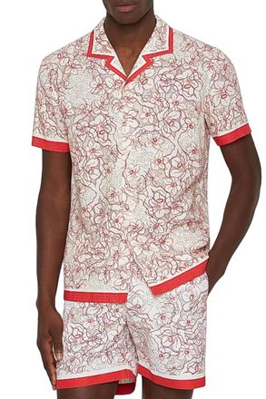 Orlebar Brown Polo - Red