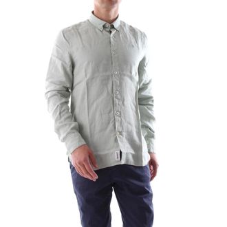 Timberland Heren, Overhemden, Groen, Maat: XL