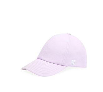 Courr&egrave;ges Light Pink Signature Solid Baseball Hat