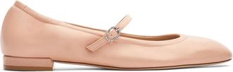 Stuart Weitzman Ballerine Goldie - Toni neutri