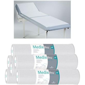 OEM Compresa Higi&eacute;nica En Rollo De 60 Cm X 50 Cm Con Reverso De Aluminio Blanco, 54 G Medixpro, 480 Unidades