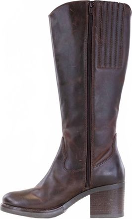 Salvia Womens Wicker Boots In Cafe