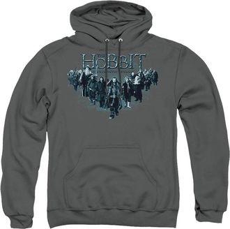 Gildan The Hobbit Thorin And Company Adult Pull Over Hoodie / Hooded Sweatshirt