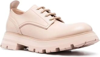Alexander McQueen Alexander McQueen Low-Top Sneaker - Wander Lace-up Shoes - Gr. 38 (EU) - in Rosa - für Damen