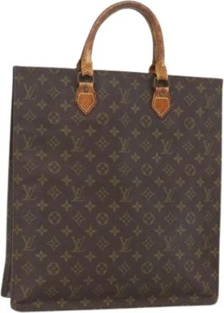 Louis Vuitton Pre-owned Tote Bags, female, Brown, Size: ONE SIZE Pre-owned Vintage Tote Bag