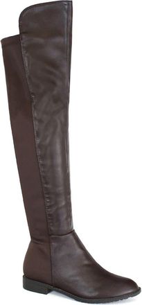 Yoki Erin 12 Tall Boot in Brown at Nordstrom Rack, Size 7.5