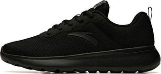 Anta (WMNS) ANTA Running Series Sneakers Black 92915526-6