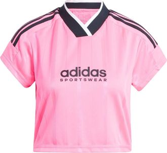 adidas (WMNS) adidas Tiro Summer Crop Asia Sizing Pink Black IS0727
