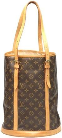 Louis Vuitton Pre-owned Shoulder Bags, female, Brown, Size: ONE SIZE Pre-owned Canvas louis-vuitton-bags