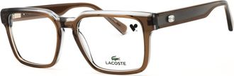 Lacoste L4003 210 Transparent Brown 54mm