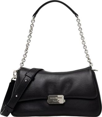 Emporio Armani Donna, Borse, Nero, Taglia unica, new