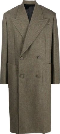 Givenchy Khaki Oversized Coat