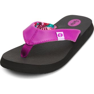 Floopi Yoga Mat Flip Flop in Purple at Nordstrom Rack, Size 11