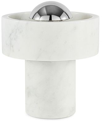 TOM DIXON Luce LED UN portatile (28cm x 19cm) - Bianco