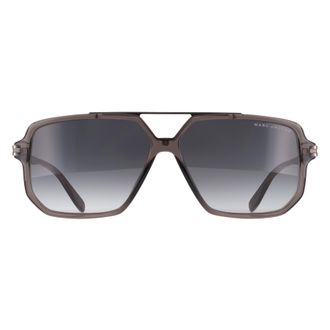 Marc Jacobs Square Mens Transparent Grey Gradient 417/S - One Size