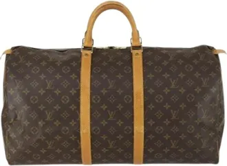 Louis Vuitton Pre-owned Weekend Bags, unisex, Brown, Size: ONE SIZE Pre-owned Weekend Bag