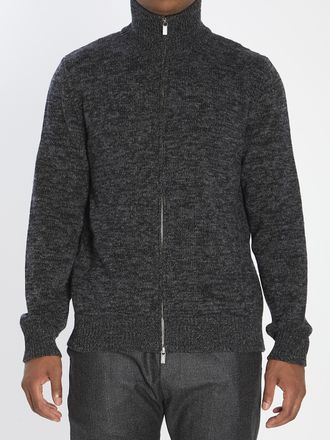 Barena Mens Nembo Bisto Sweater - Grey Wool - Size X-Large