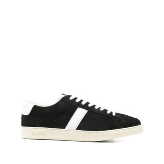 Tom Ford Schoenen, Heren, Zwart, 42 EU, Katoen, Suede Blake Sneaker