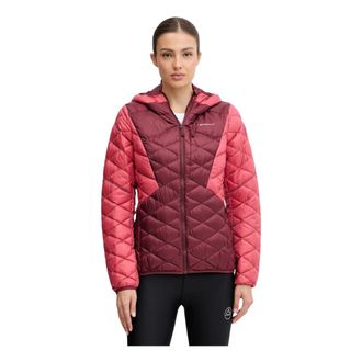La Sportiva Pinnacle Down Jacket - Sport - Mujer - Rojo - S