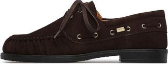 Loriblu Suede Loafers - Dames - Bootschoenen - Bruin - 40 EU - Su&egrave;de - Schoenen