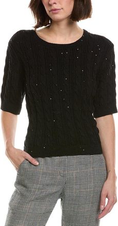 Frame Denim Frame The Sequin Gathered Sweater