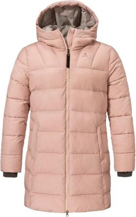 Schöffel Insulated Parka Boslix Mantel für Damen | rosa