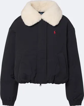 Polo Ralph Lauren Giacca blouson con teddy