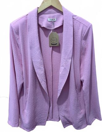 Greek Archaic Kori Womens Boss Blazer In Pink
