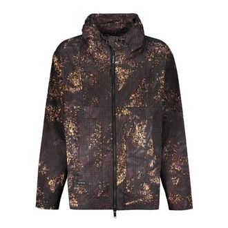 ISO.POETISM Techno Fabric Jacket - Heren - Zomerjassen - Veelkleurig - L - Katoen - Jassen