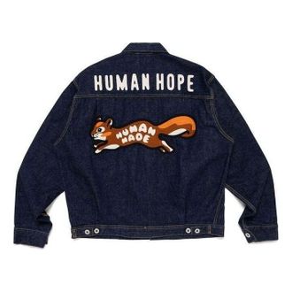 Human Made x Human Hope Denim Work Jacket Indigo XX31JK001