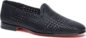 Santoni Elisir Loafer in Black at Nordstrom Rack, Size 10.5