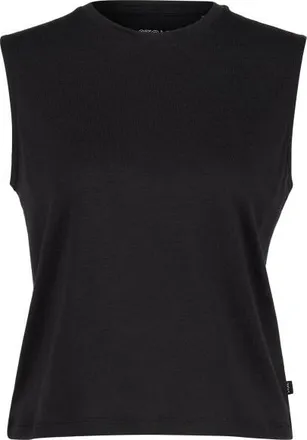 Stoic MerinoPure180 HaldenSt. Tank Merinoshirt f&uuml;r Damen | schwarz