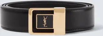 Saint Laurent Leather belt