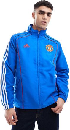 adidas adidas - Football Manchester United Urban Purist - Top sportivo blu