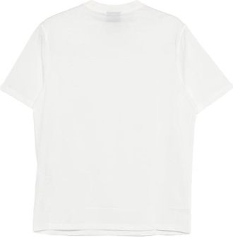 Emporio Armani Cotton Crew-Neck T-Shirt - White