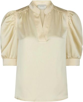 Neo Noir Blouses - Dames - Blouses - Geel - S - Overhemden