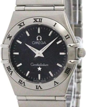 Omega Pre-owned Watches, female, Gray, Size: ONE SIZE Pre-owned Vintage Watch