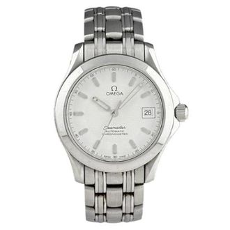 Omega Pre-owned Vintage Polshorloge - Heren - Pre-owned - Wit - Maat: ONE Size Taf