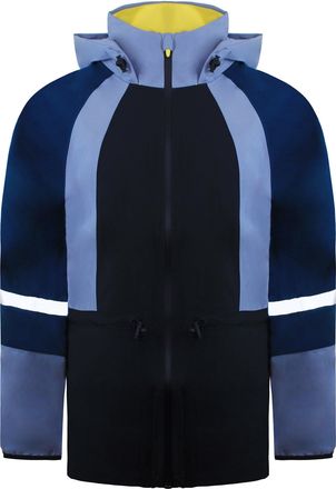 Sweaty Betty Mission Womens Blue Waterproof Jacket - Size X-Small