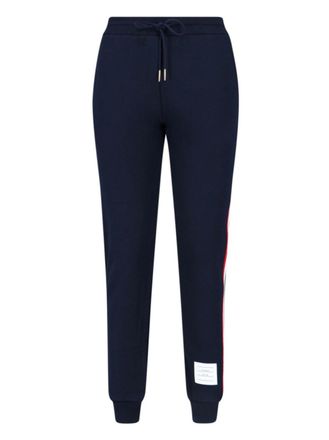 Thom Browne Logo Sweatpants - Blue