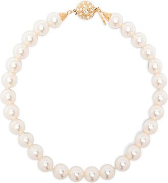 Alessandra Rich Logo-engraved Necklace